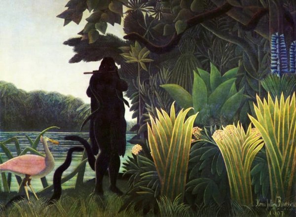 Анри Руссо спящая цыганка