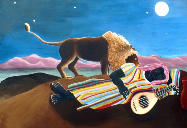 Анри Руссо Landscape