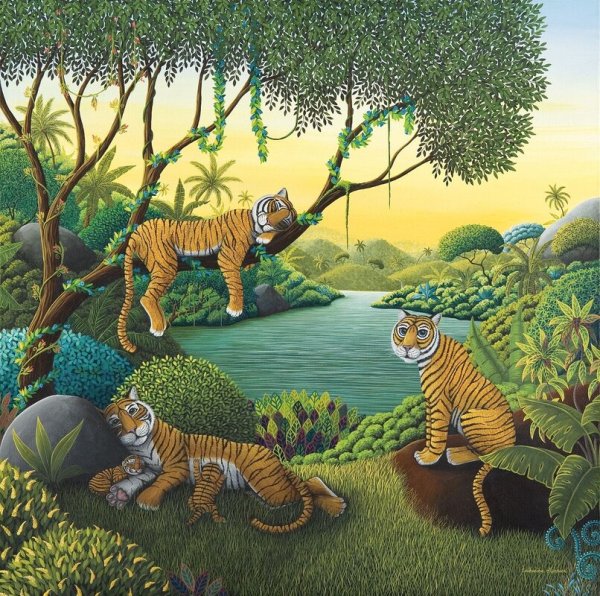 Анри Руссо (Henri Rousseau) — (1844-1910)