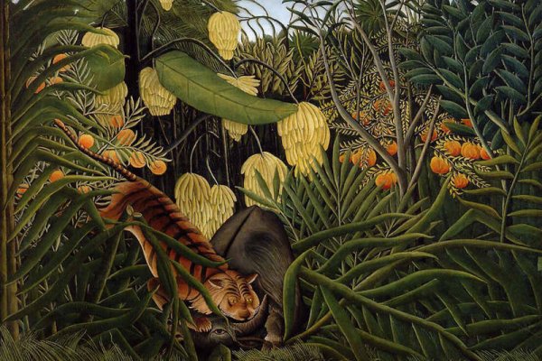 Анри Руссо картины джунгли