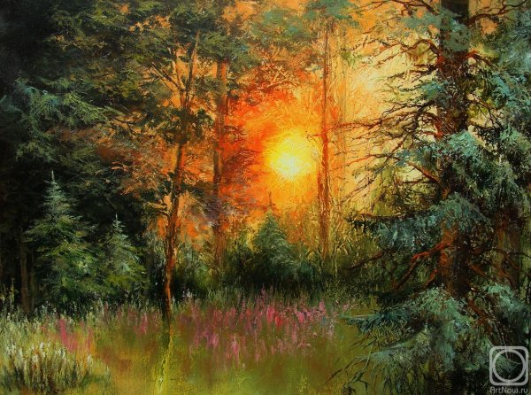 Александр Леднев художник картины