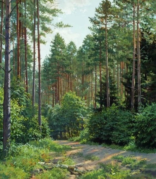 Герасимов Андрей Викторович пейзажист