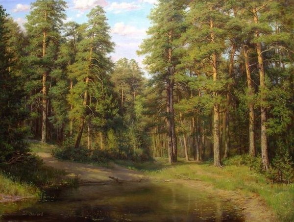 Художник Зайцев Виталий Геннадьевич