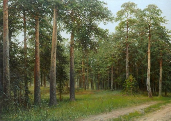 Шишкин Сестрорецкий Бор