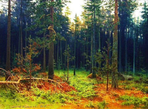 Заповедный край Александр Булаков