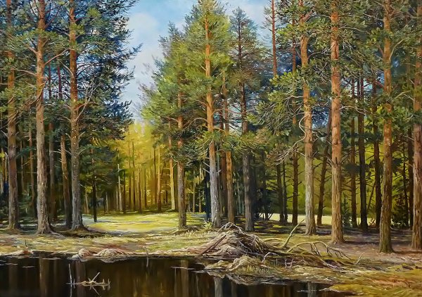 Художник Чиженков Олег