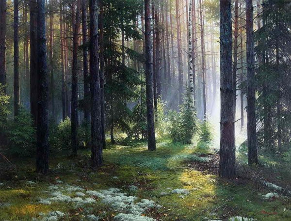 Художник Сергей Трухан картины