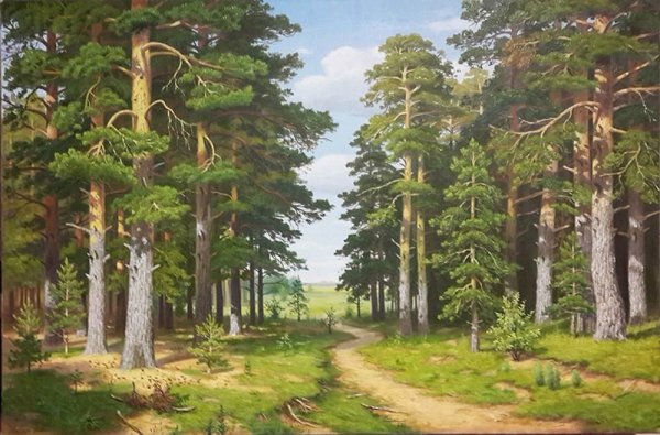 Живопись Бебия Владимир Иродионович