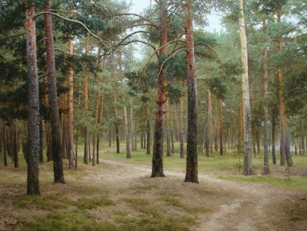 Живопись Плотников Вячеслав