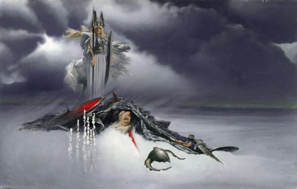 Константин Алексеевич Васильев ВАЛЬКИРЬЯ