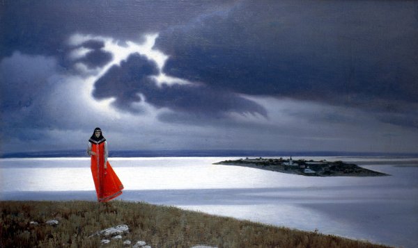 Константин Васильев Свияжск картина