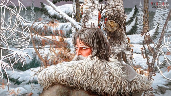 Константин Васильев Северный Орел картина