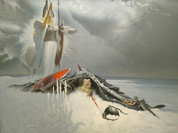 Константин Васильев Валькирия