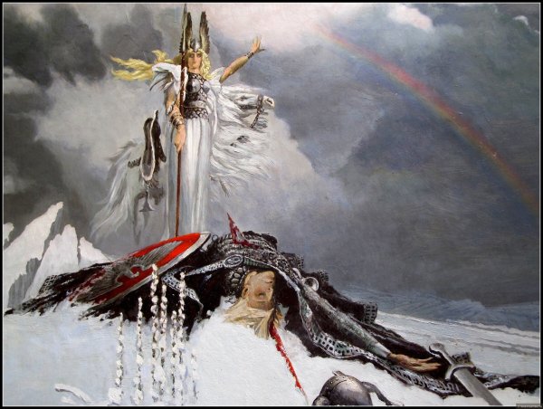 Константин Васильев Валькирия