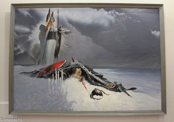 Картина Валькирия Константина Васильева