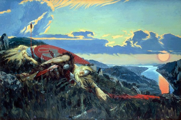 Константин Васильев Валькирия