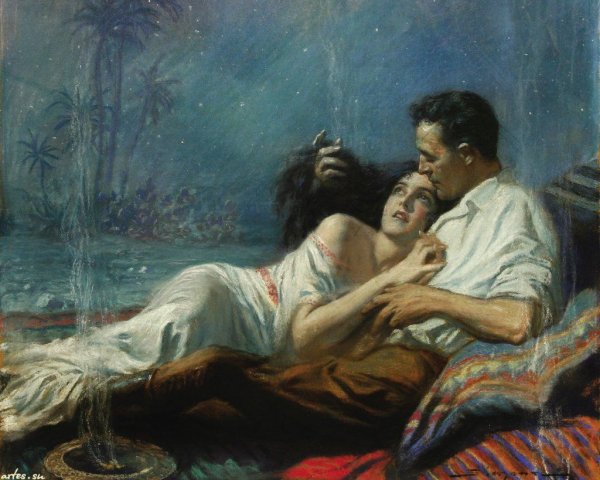 Картины художника Джозефа Лорассо