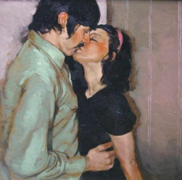 Художник Парис Бордоне