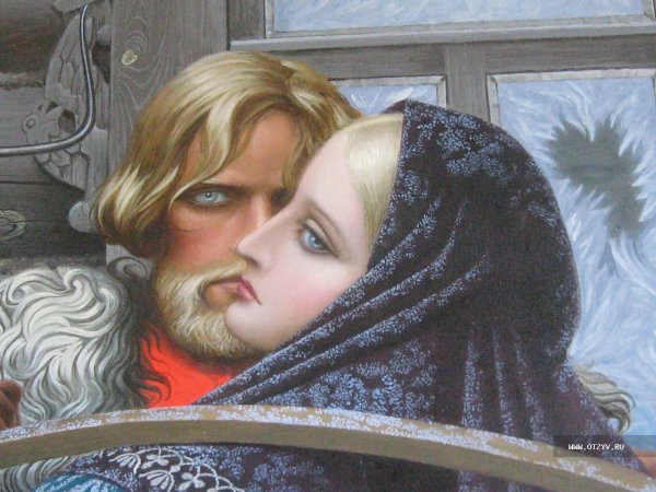 Картина Валькирия Константина Васильева