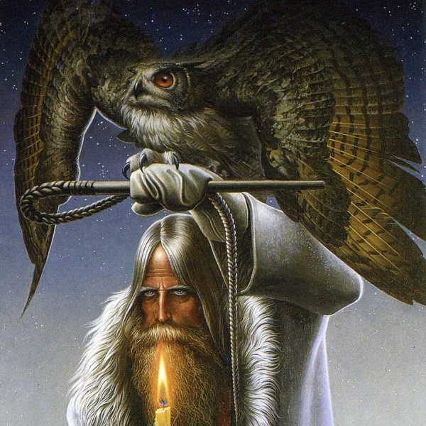 Константин Васильев художник человек с филином