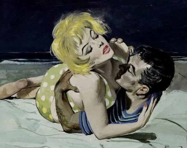 Мужчина и женщина страсть