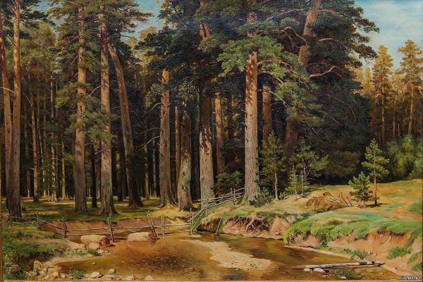 Шишкин буковый лес в Швейцарии 1863