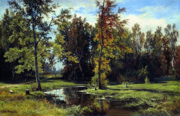 Шишкин Иван Иванович осень