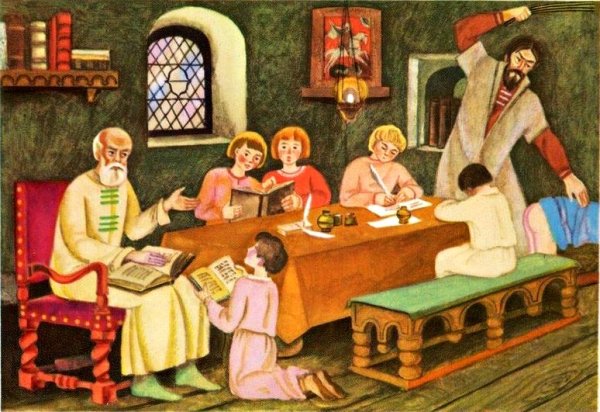 Первые школы в древней Руси