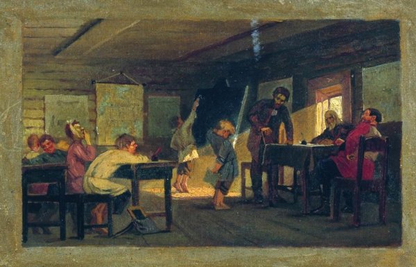 Образование в древней Руси