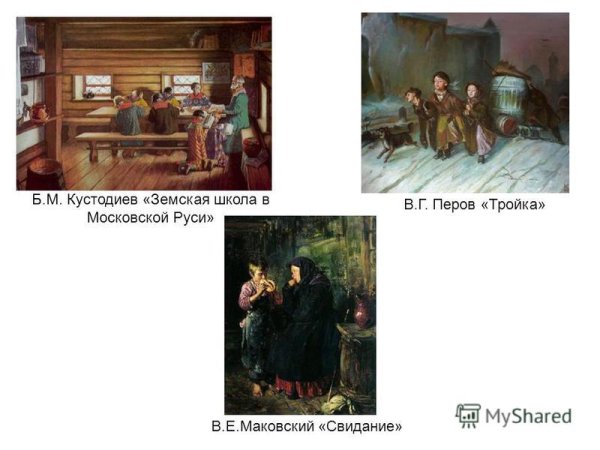 Школа в Московской Руси