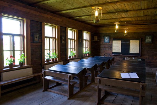 Крестьянские школы 19 века