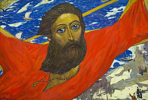 Картина русский Икар Глазунов