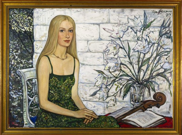 Глазунов художник