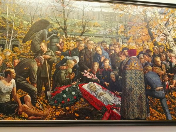 Илья Глазунов картины