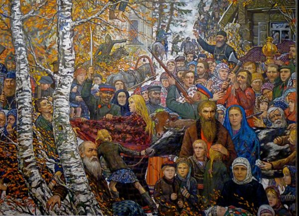 Художник Глазунов Илья Сергеевич картины