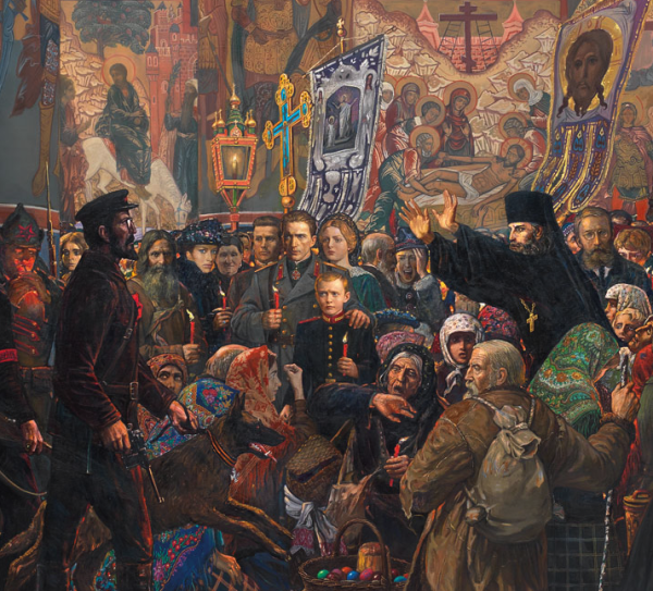 Илья Глазунов штурм града