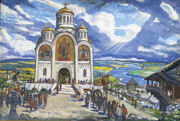 Илья Глазунов раскулачивание