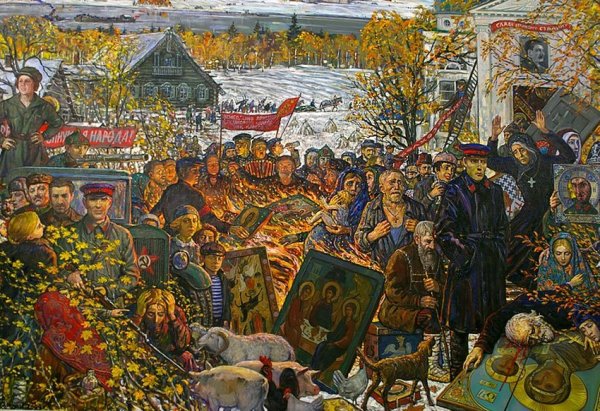 Илья Глазунов закат Европы