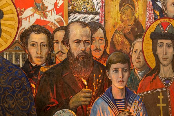 Илья Глазунов, Вечная Россия, 1988г