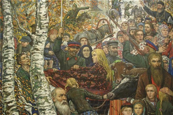 Автопртретильи Глазунова