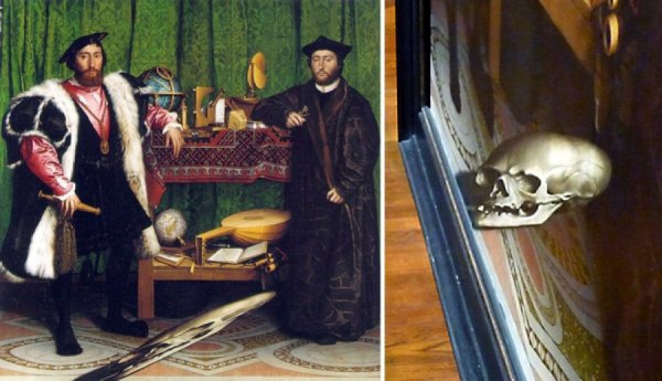 Ганс Гольбейн младший послы 1533