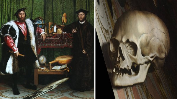 Ганс Гольбейн послы 1533