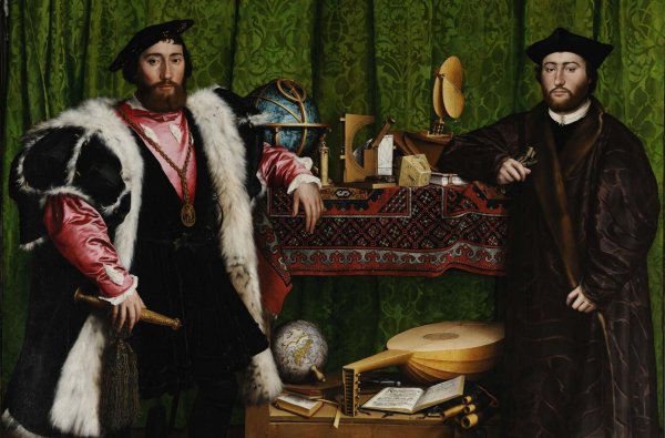 Ганс Гольбейн послы