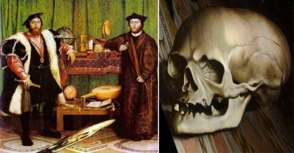 Картина послы Ганса Гольбейна