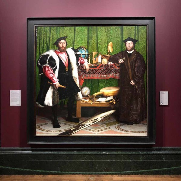 Hans Holbein the younger - the Ambassadors (1533