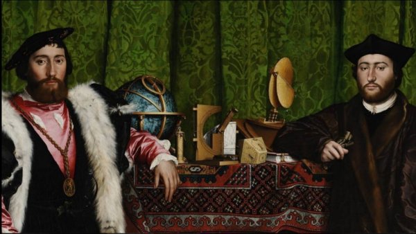 Ганс Гольбейн младший послы 1533
