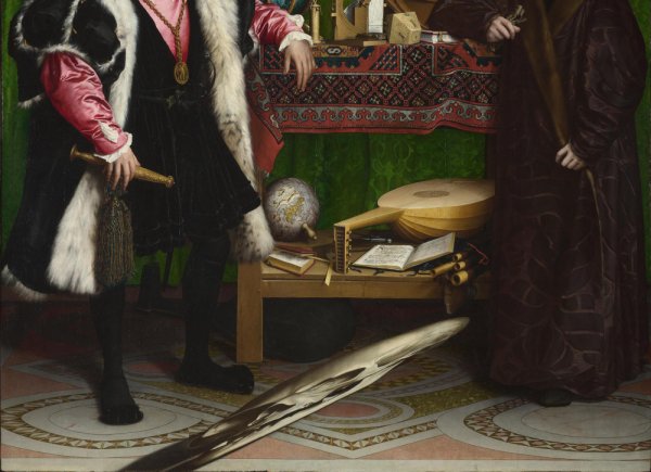 Ганс Гольбейн младший послы 1533