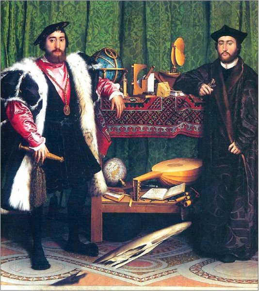 Ганс Гольбейн младший послы