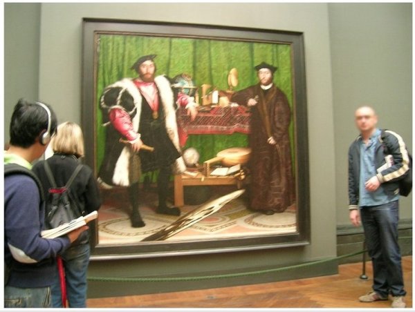 Ганс Гольбейн послы