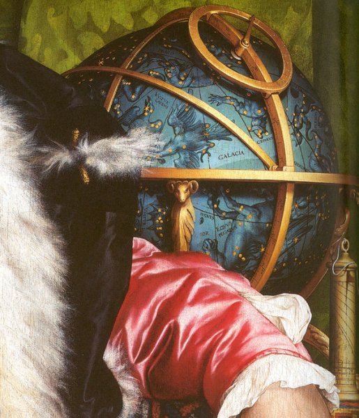 Картина послы Ганса Гольбейна